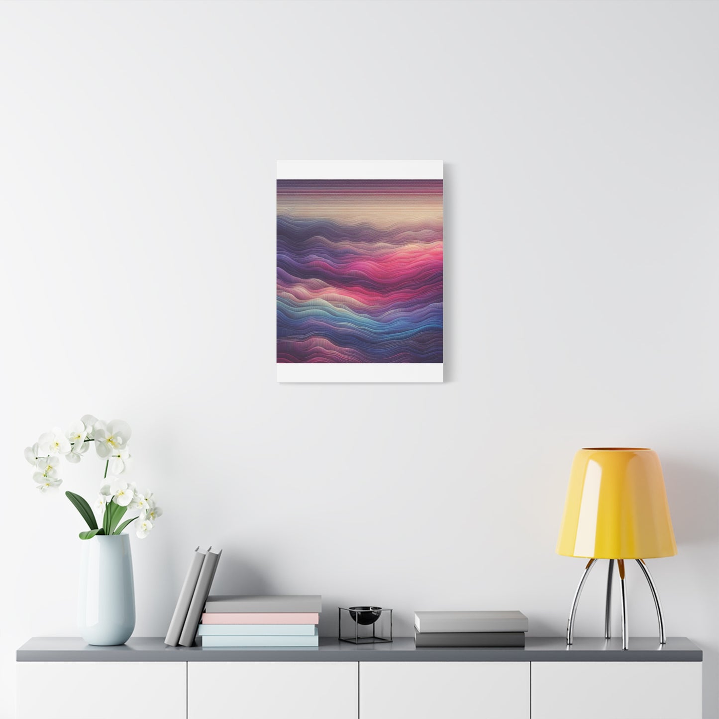 Wave Harmony - Matte Canvas, Stretched, 1.25"