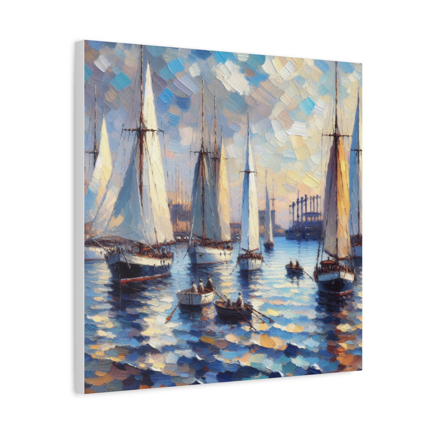 Sailing Serenity - Matte Canvas, Stretched, 1.25"