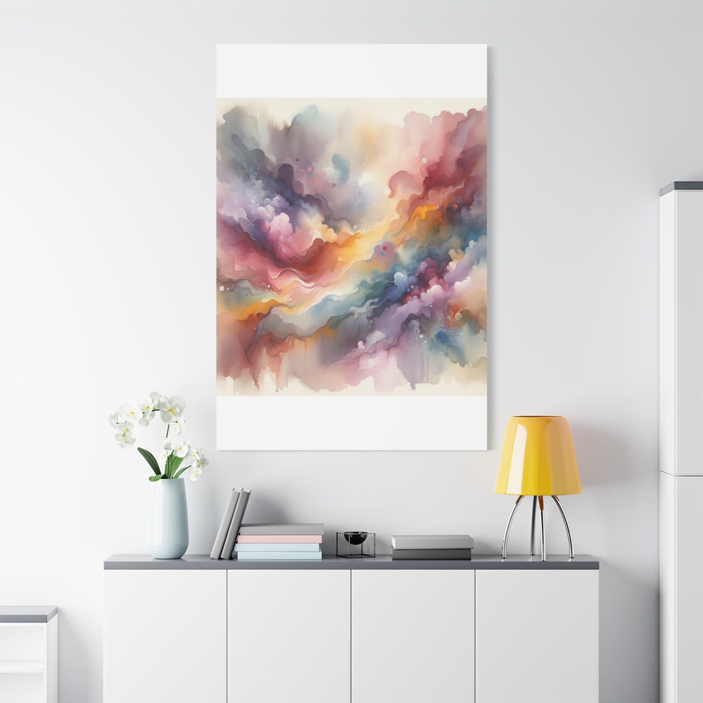 Dreamy Abstract Clouds - Matte Canvas, Stretched, 1.25"