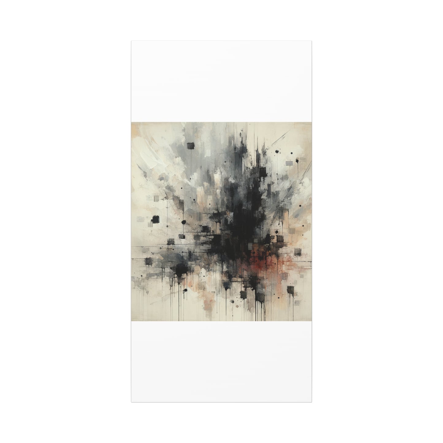 Abstract Splendor - Matte Canvas, Stretched, 1.25"