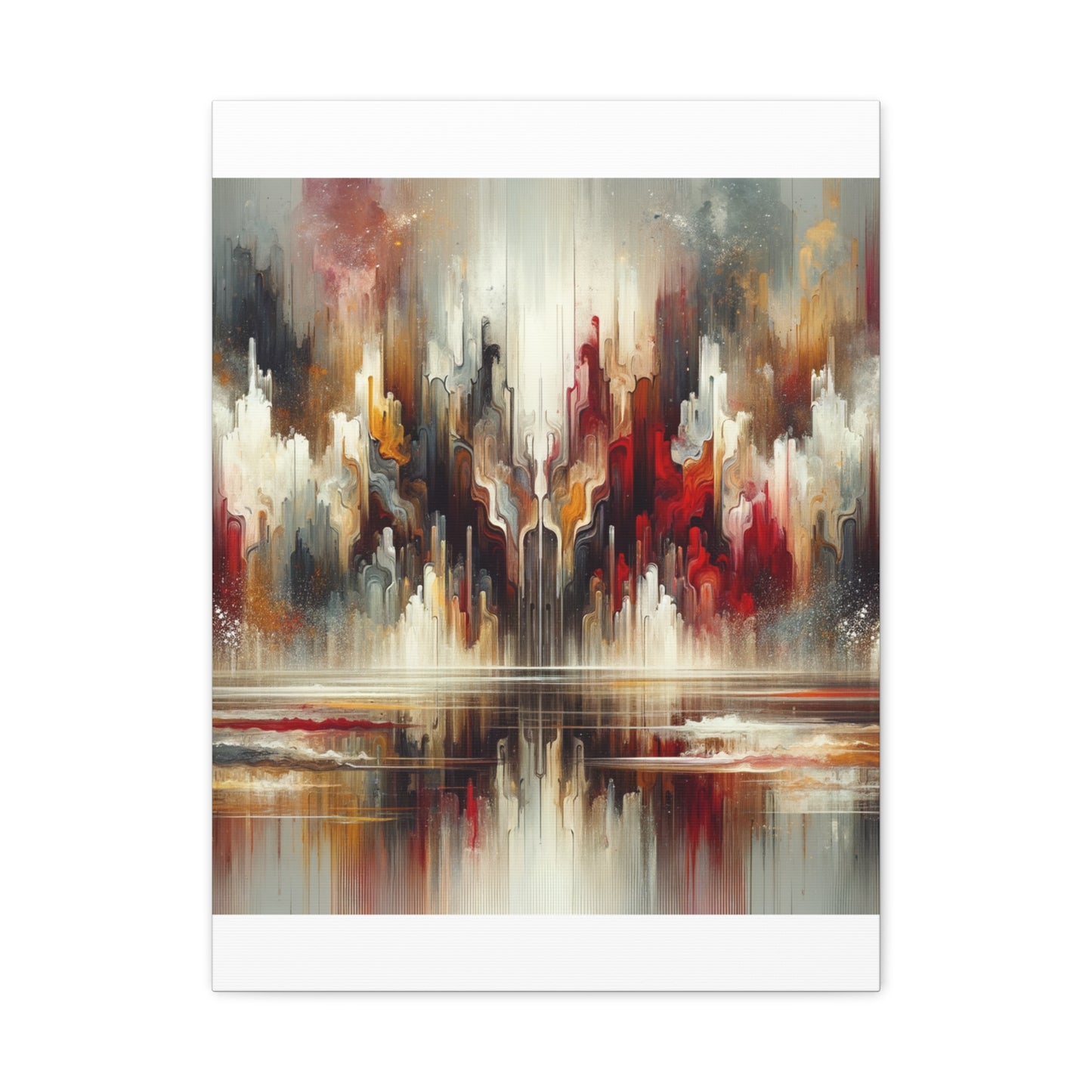 Abstract Symphony - Matte Canvas, Stretched, 1.25"