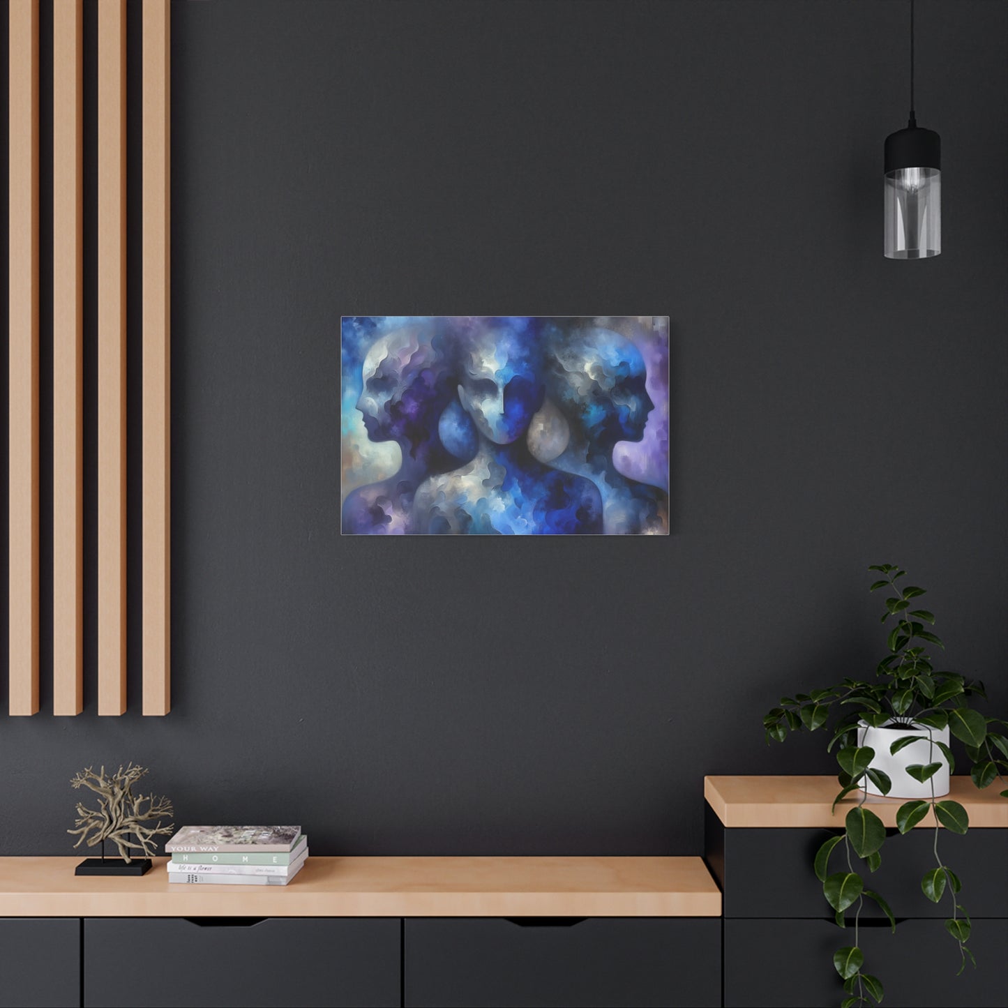 Ethereal Trio - Matte Canvas, Stretched, 1.25"