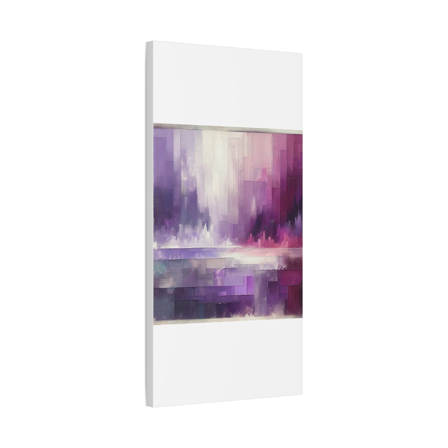 Abstract Serenity - Matte Canvas, Stretched, 1.25"