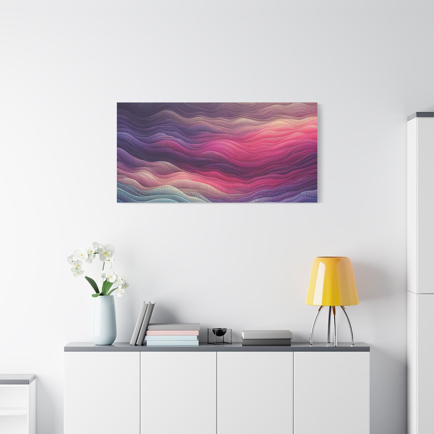 Wave Harmony - Matte Canvas, Stretched, 1.25"