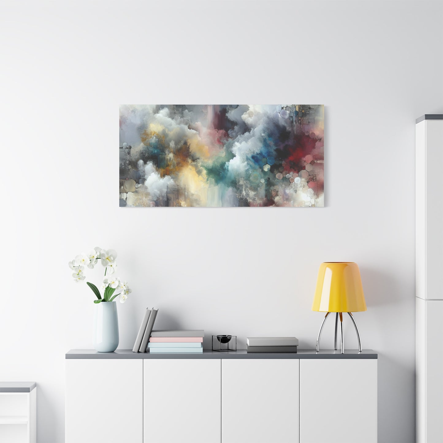 Ethereal Abstraction - Matte Canvas, Stretched, 1.25"