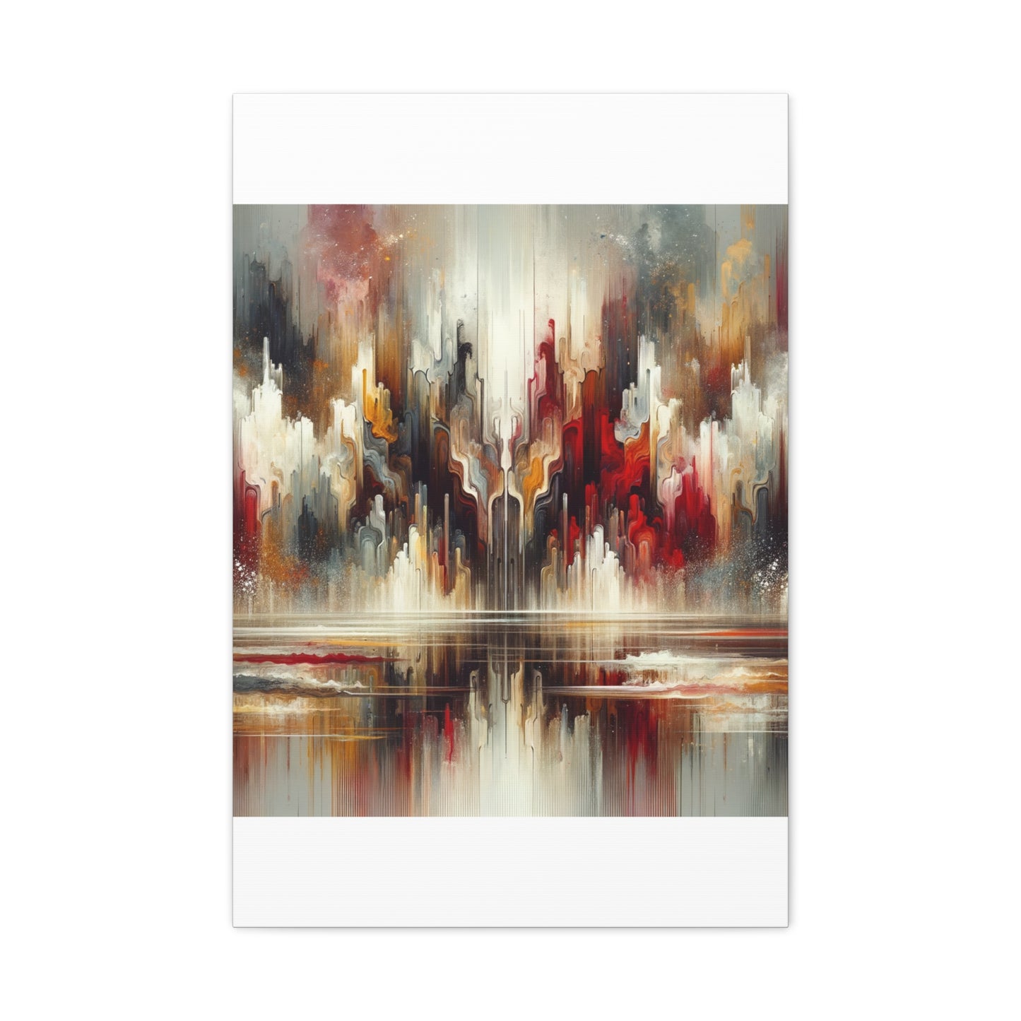 Abstract Symphony - Matte Canvas, Stretched, 1.25"