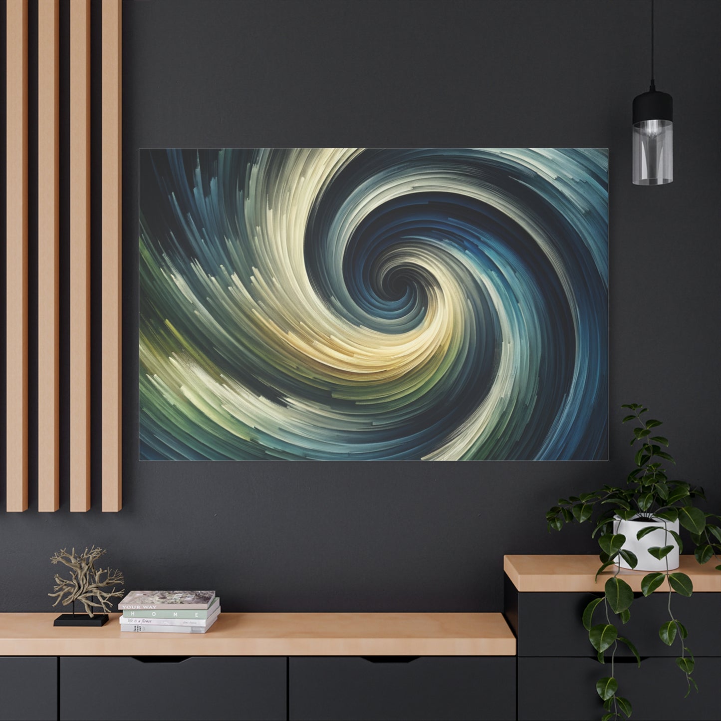 Swirling Vortex - Matte Canvas, Stretched, 1.25"