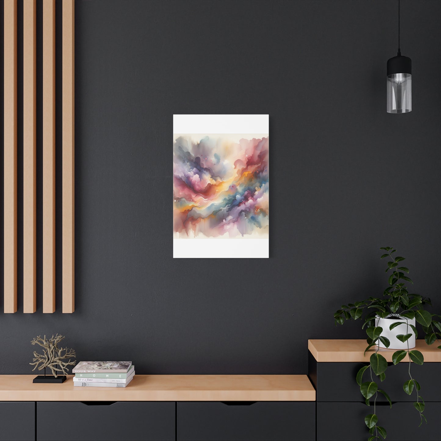 Dreamy Abstract Clouds - Matte Canvas, Stretched, 1.25"