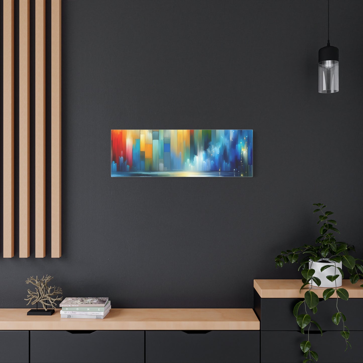 Colorful Reflections - Matte Canvas, Stretched, 1.25"