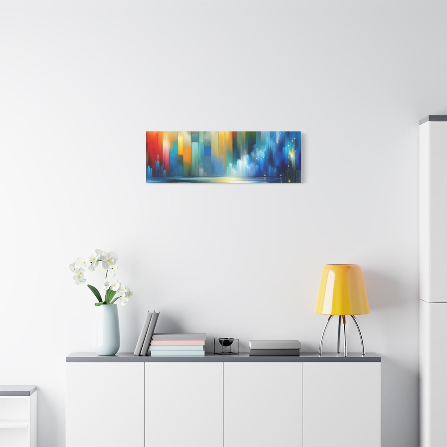 Colorful Reflections - Matte Canvas, Stretched, 1.25"