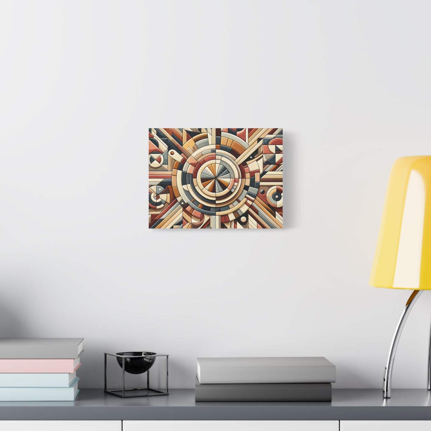 Geometric Abstraction - Matte Canvas, Stretched, 1.25"