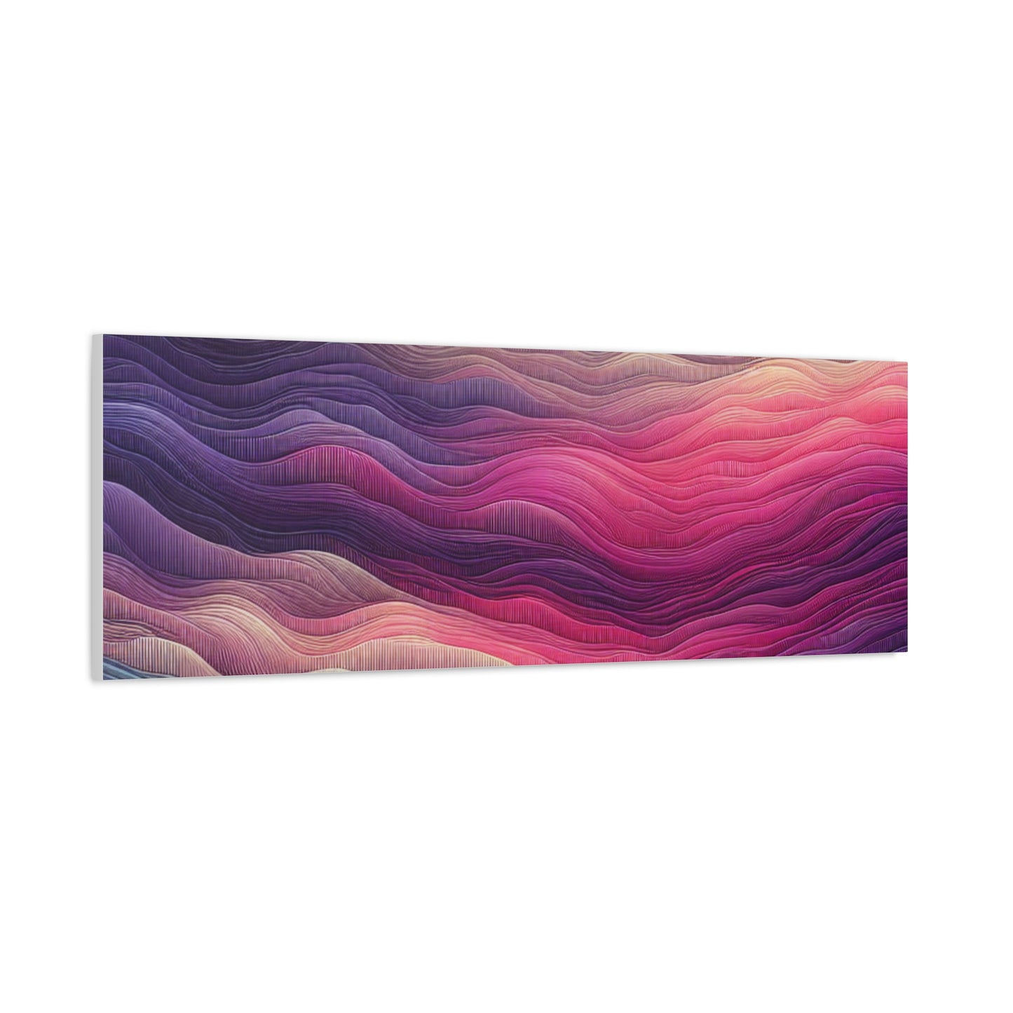 Wave Harmony - Matte Canvas, Stretched, 1.25"