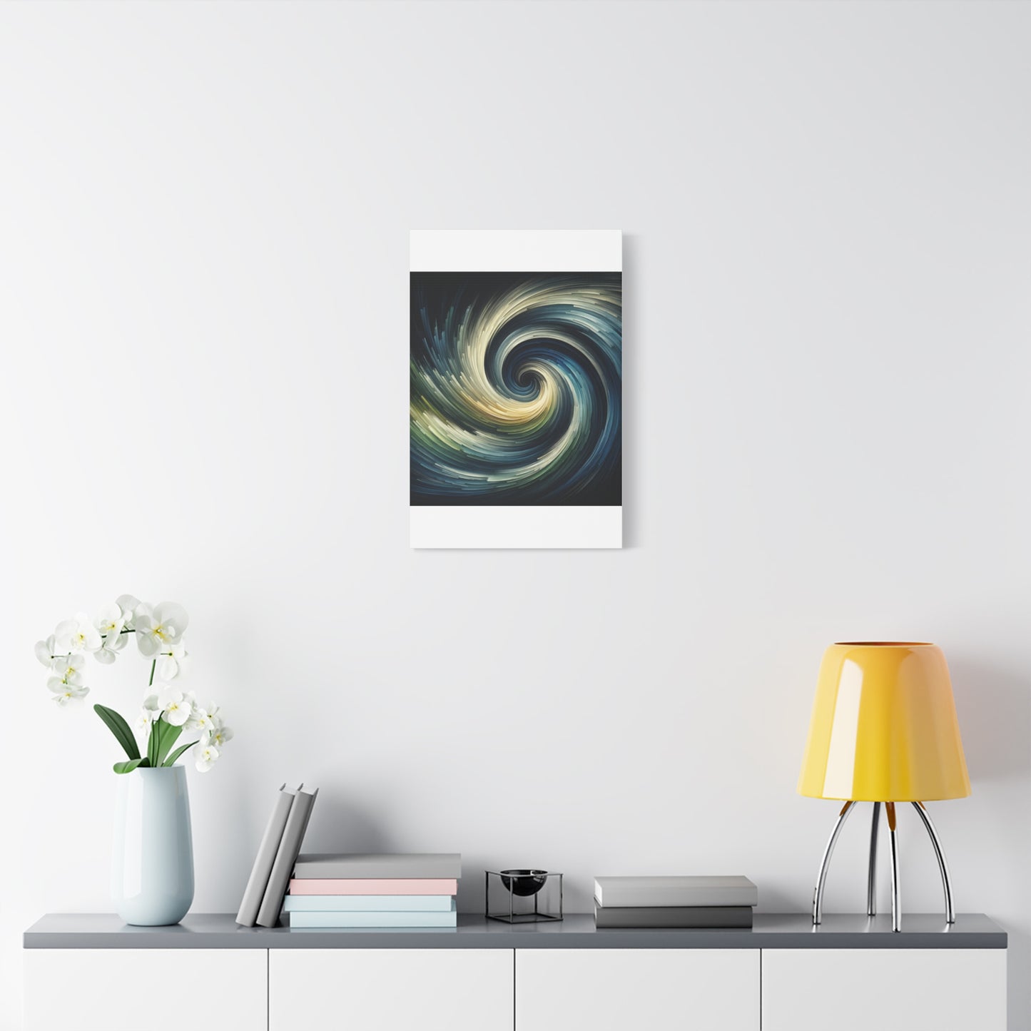 Swirling Vortex - Matte Canvas, Stretched, 1.25"