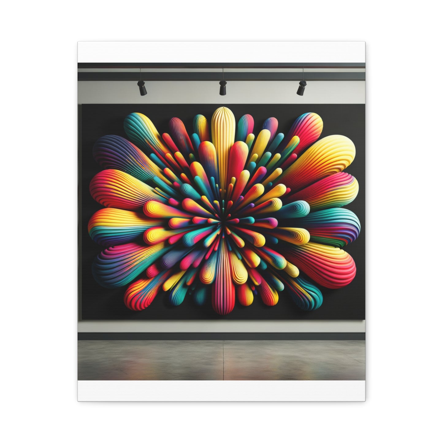 Vibrant Bloom - Matte Canvas, Stretched, 1.25"