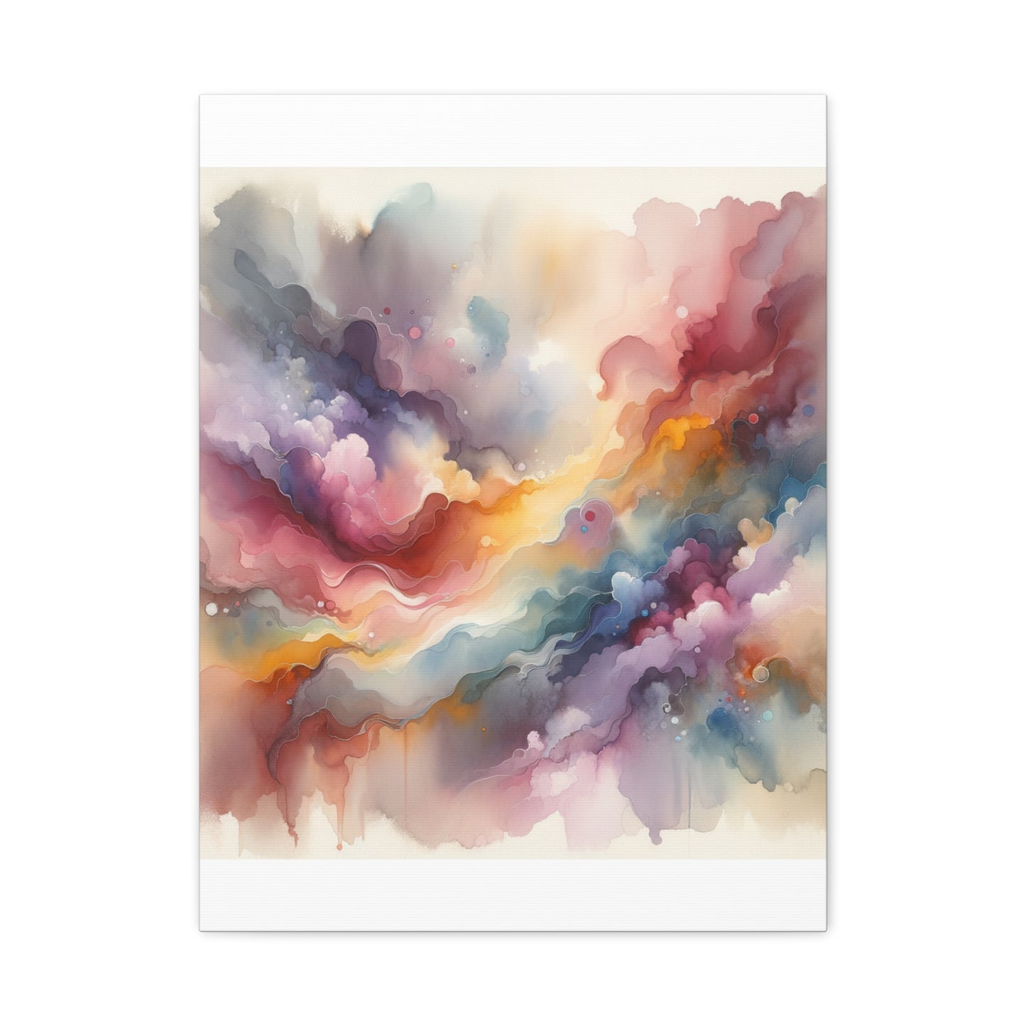 Dreamy Abstract Clouds - Matte Canvas, Stretched, 1.25"