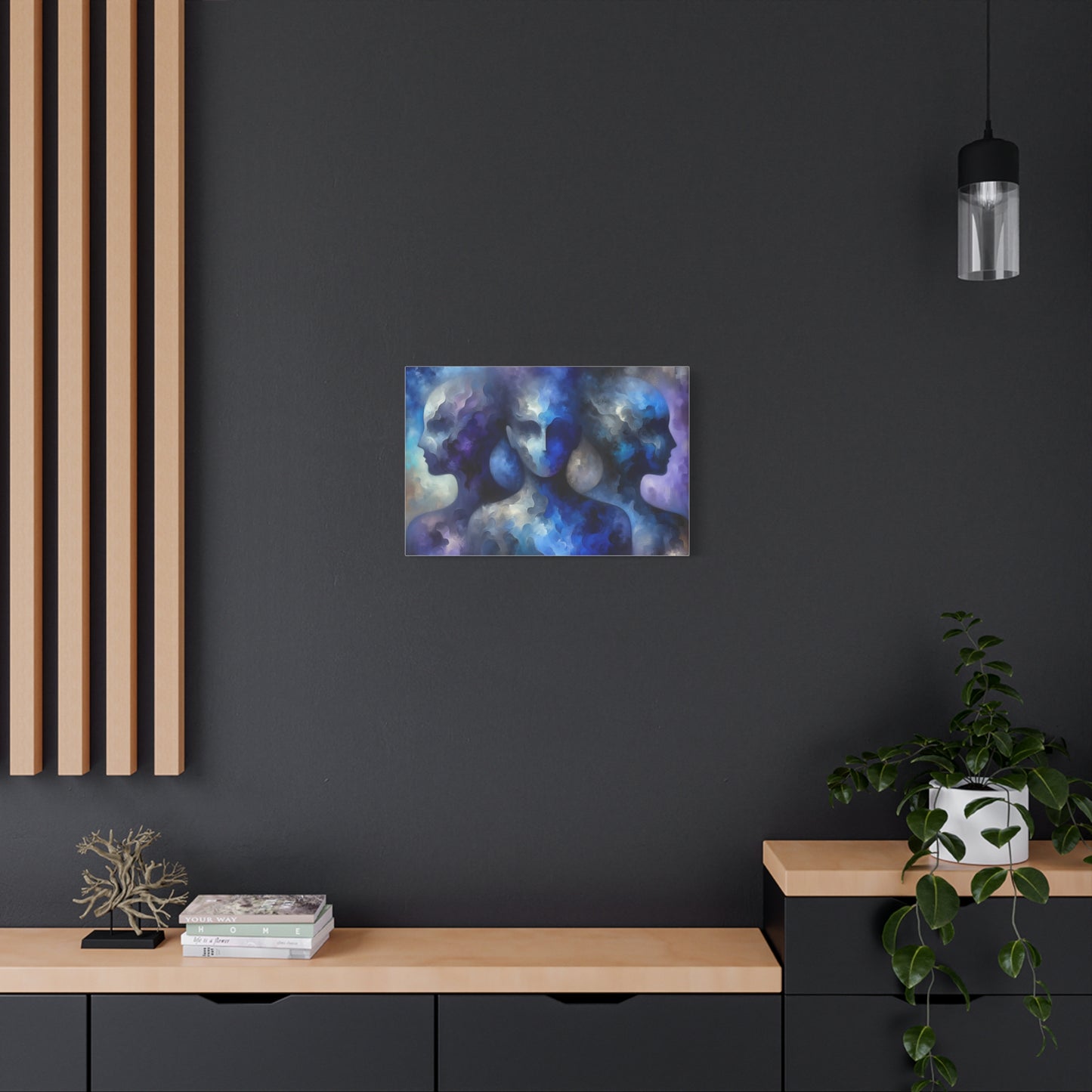 Ethereal Trio - Matte Canvas, Stretched, 1.25"