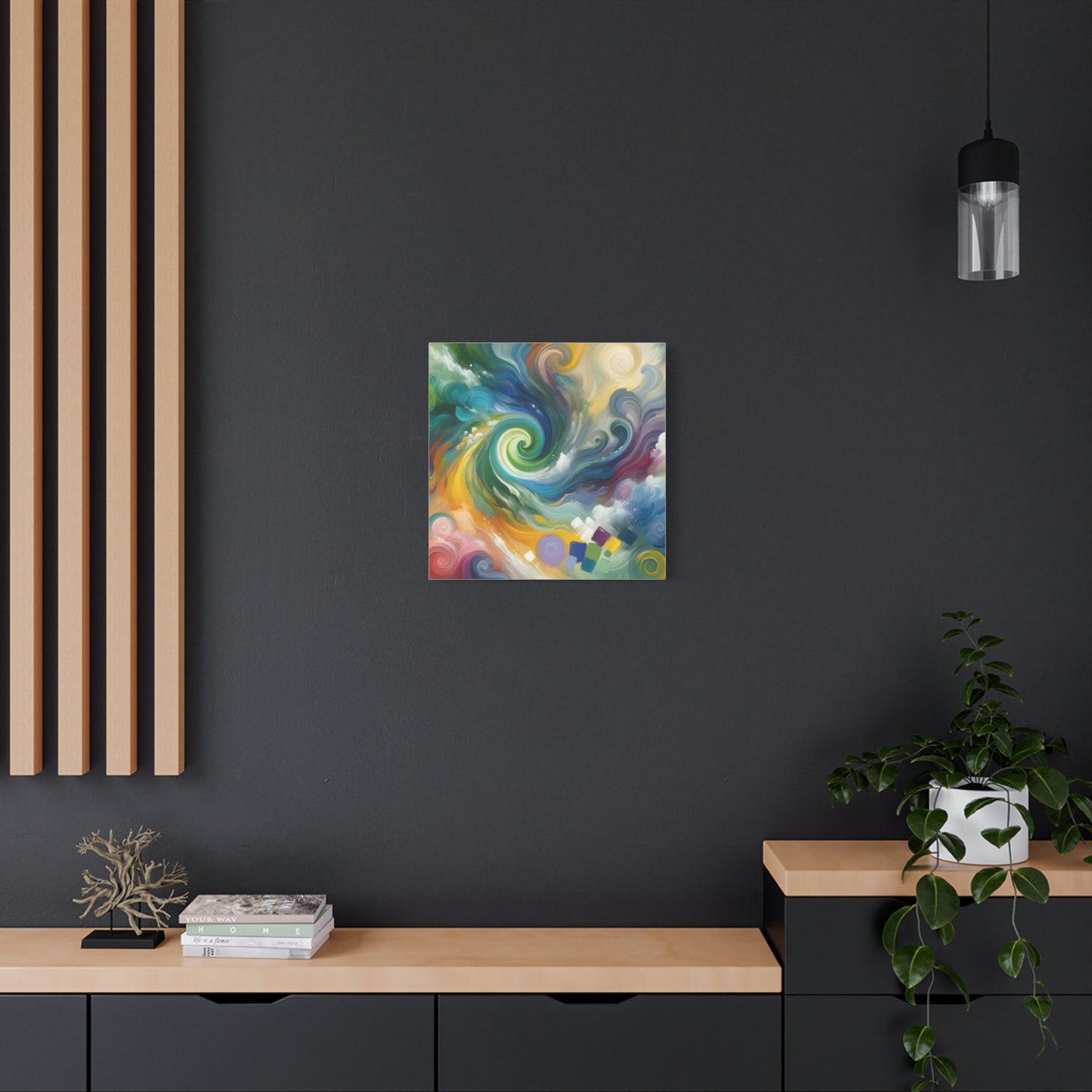 Swirling Symphony - Matte Canvas, Stretched, 1.25"