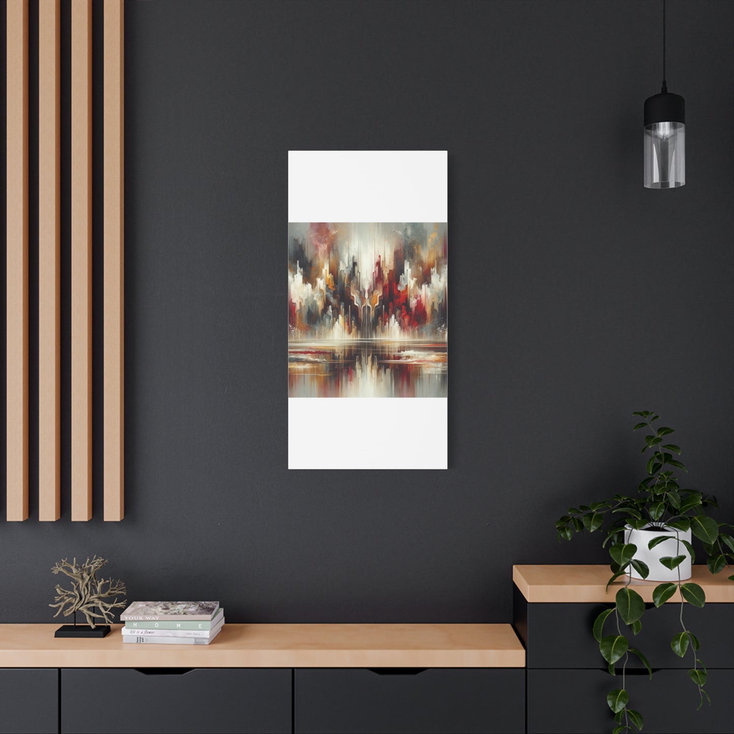 Abstract Symphony - Matte Canvas, Stretched, 1.25"