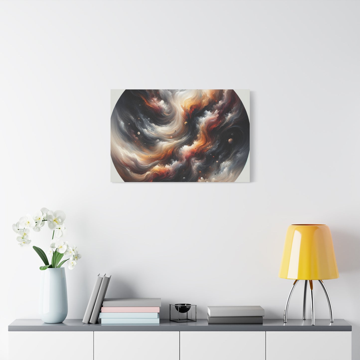 Cosmic Whirl - Matte Canvas, Stretched, 1.25"