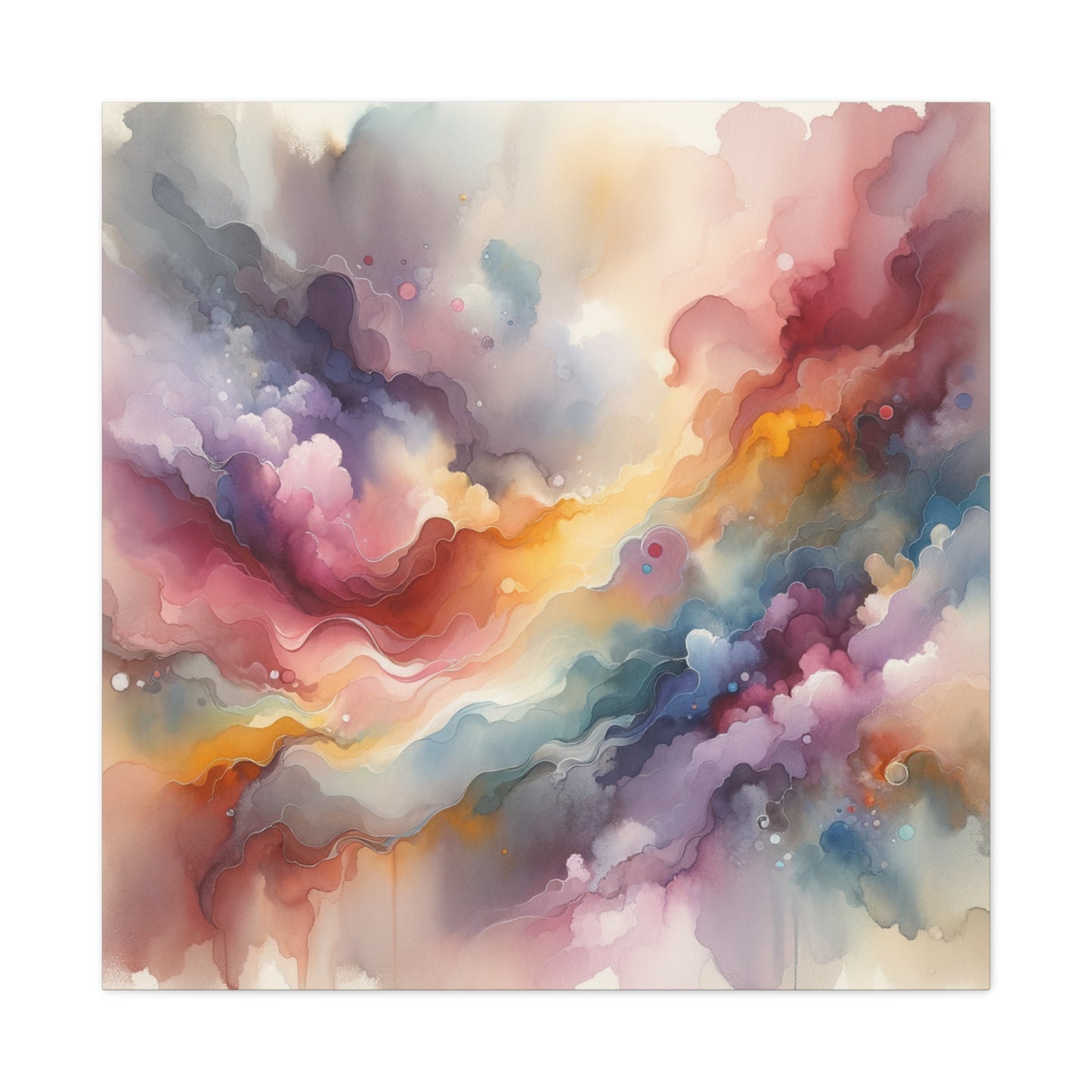 Dreamy Abstract Clouds - Matte Canvas, Stretched, 1.25"