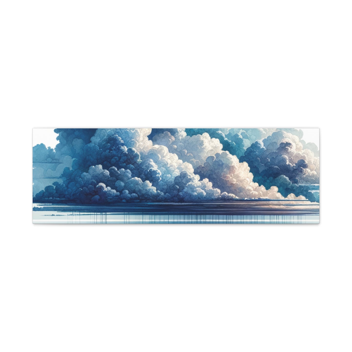 Cloud Reflections: Matte Canvas, Stretched, 1.25"