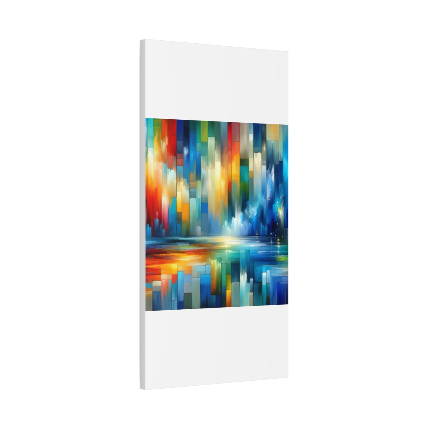 Colorful Reflections - Matte Canvas, Stretched, 1.25"