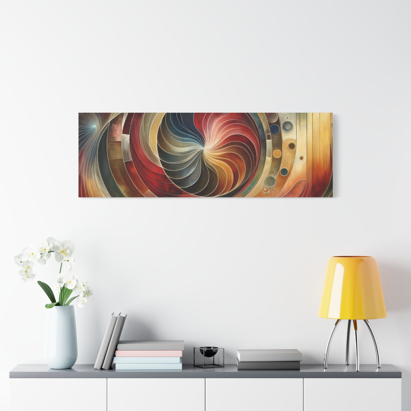 Abstract Swirl - Matte Canvas, Stretched, 1.25"