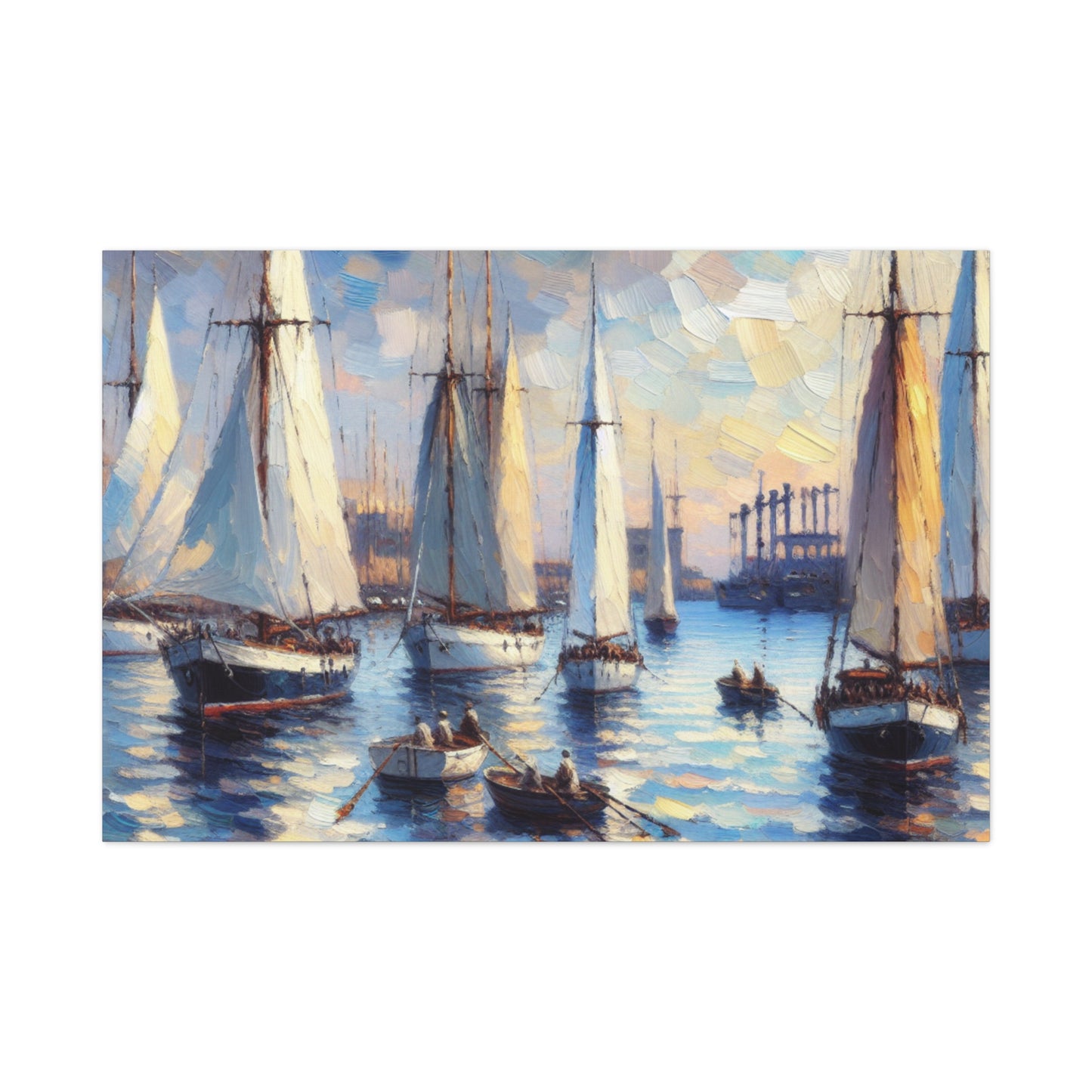 Sailing Serenity - Matte Canvas, Stretched, 1.25"