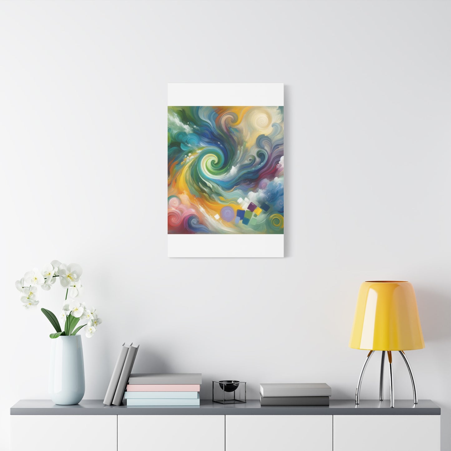 Swirling Symphony - Matte Canvas, Stretched, 1.25"