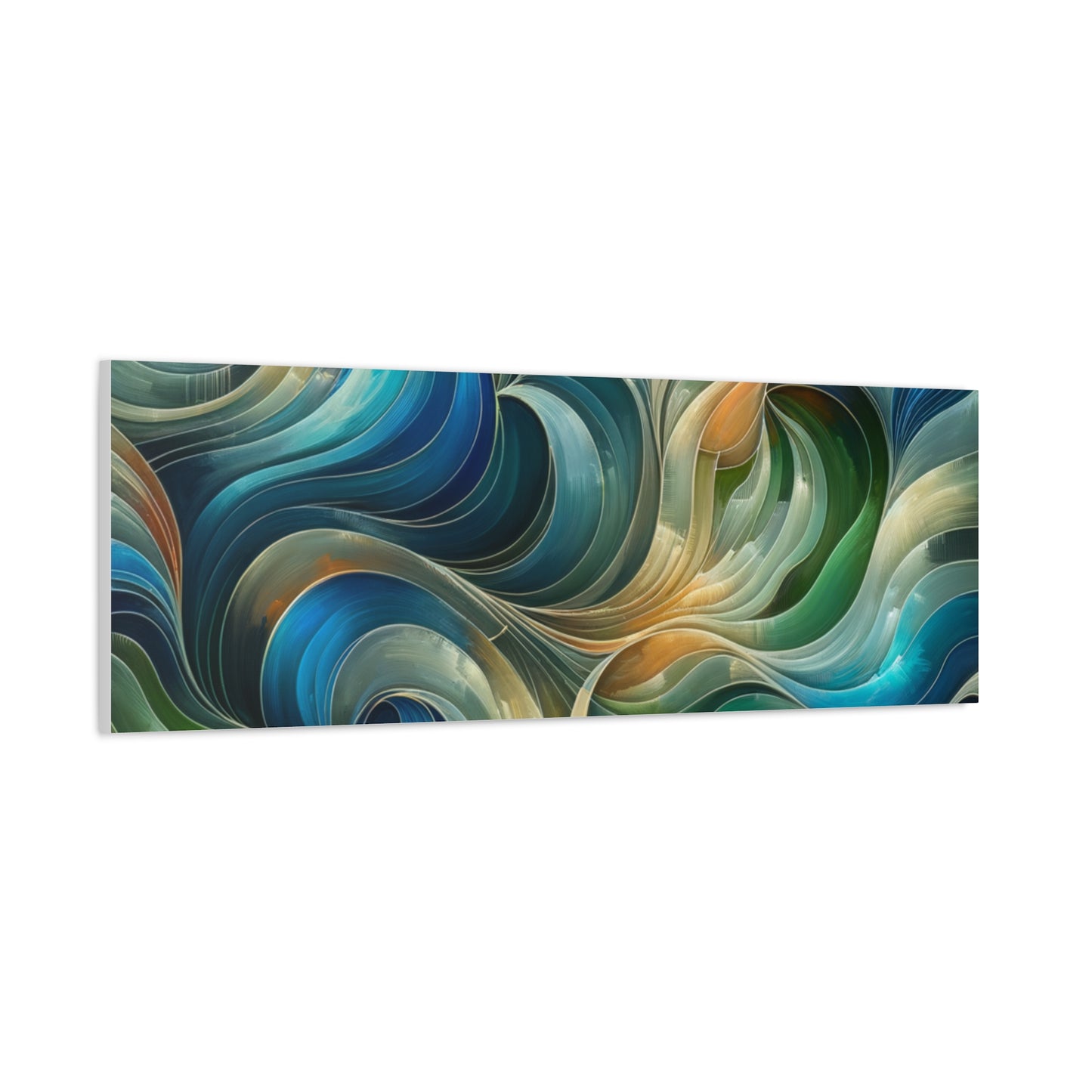 Abstract Swirls - Matte Canvas, Stretched, 1.25"