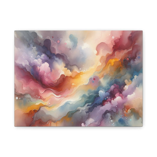 Dreamy Abstract Clouds - Matte Canvas, Stretched, 1.25"