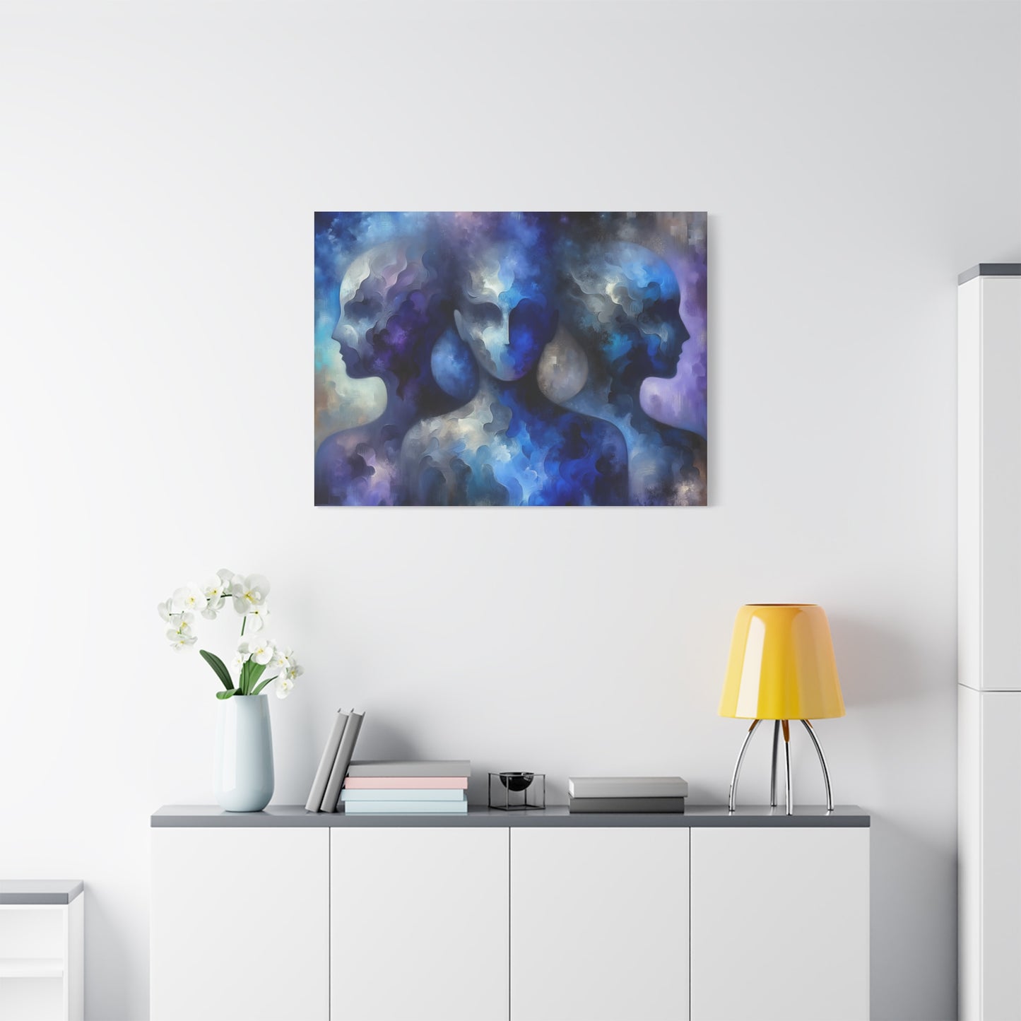 Ethereal Trio - Matte Canvas, Stretched, 1.25"