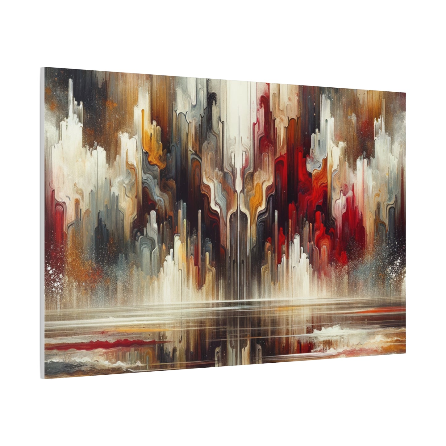 Abstract Symphony - Matte Canvas, Stretched, 1.25"