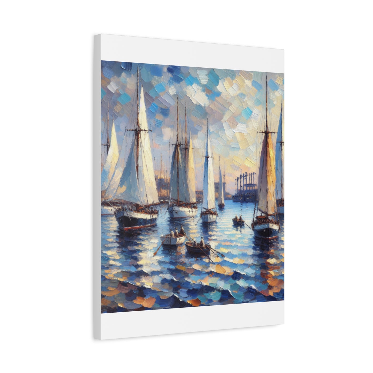 Sailing Serenity - Matte Canvas, Stretched, 1.25"