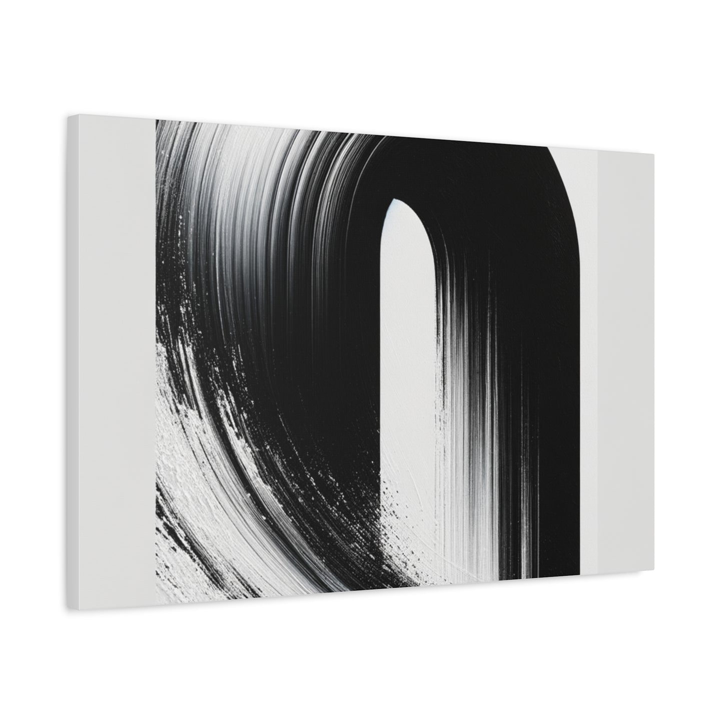 Abstract Arch Matte Canvas, Stretched, 1.25"