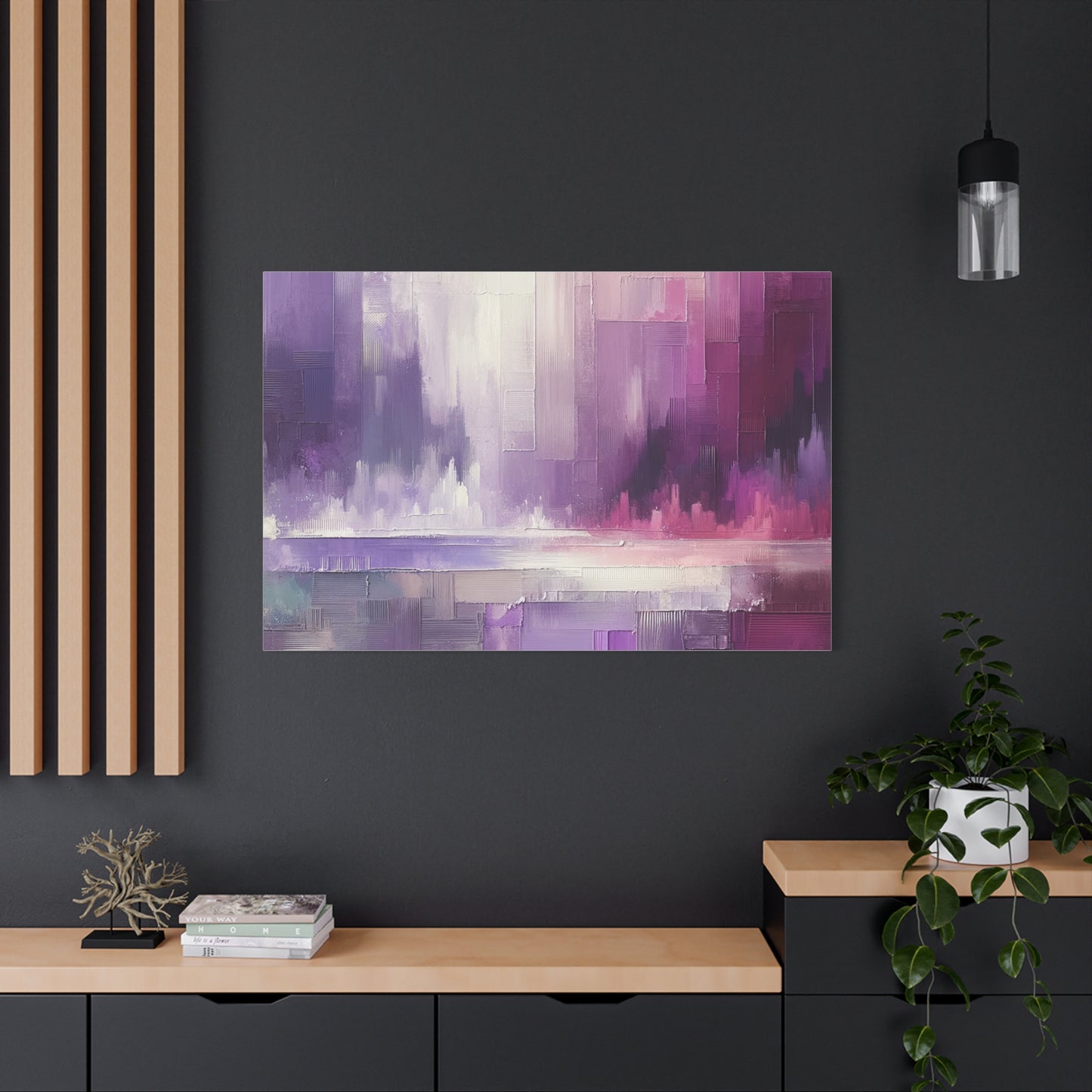 Abstract Serenity - Matte Canvas, Stretched, 1.25"