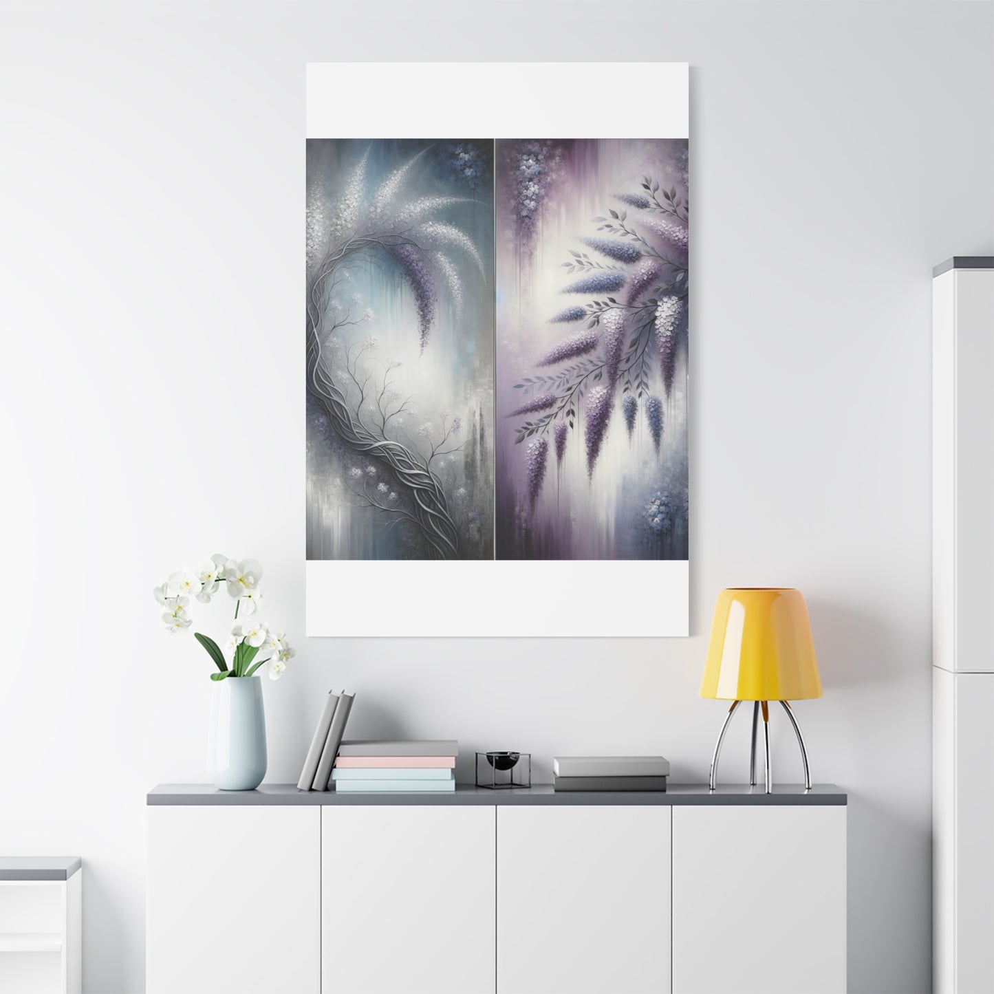 Wisteria Dreams - Matte Canvas, Stretched, 1.25"