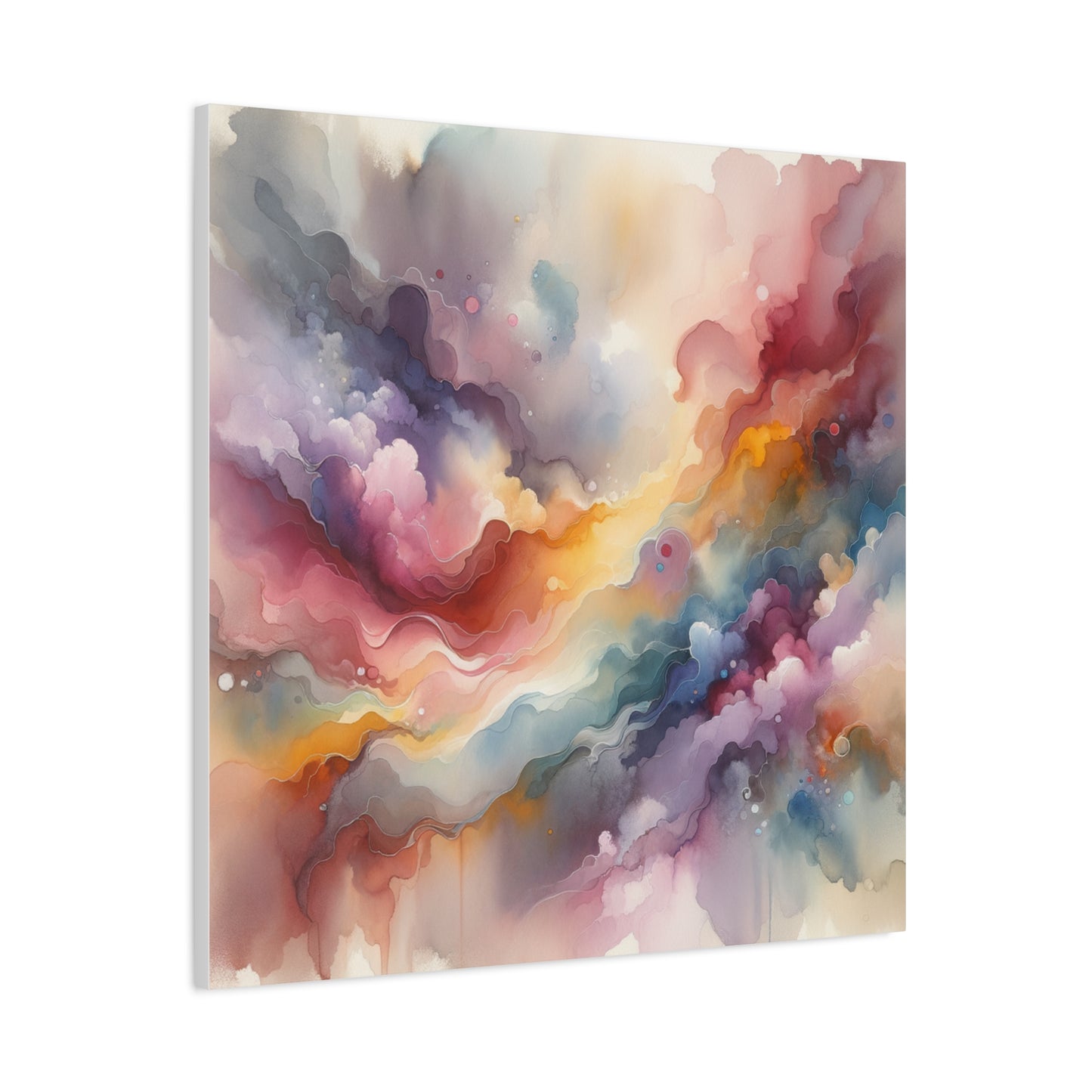 Dreamy Abstract Clouds - Matte Canvas, Stretched, 1.25"