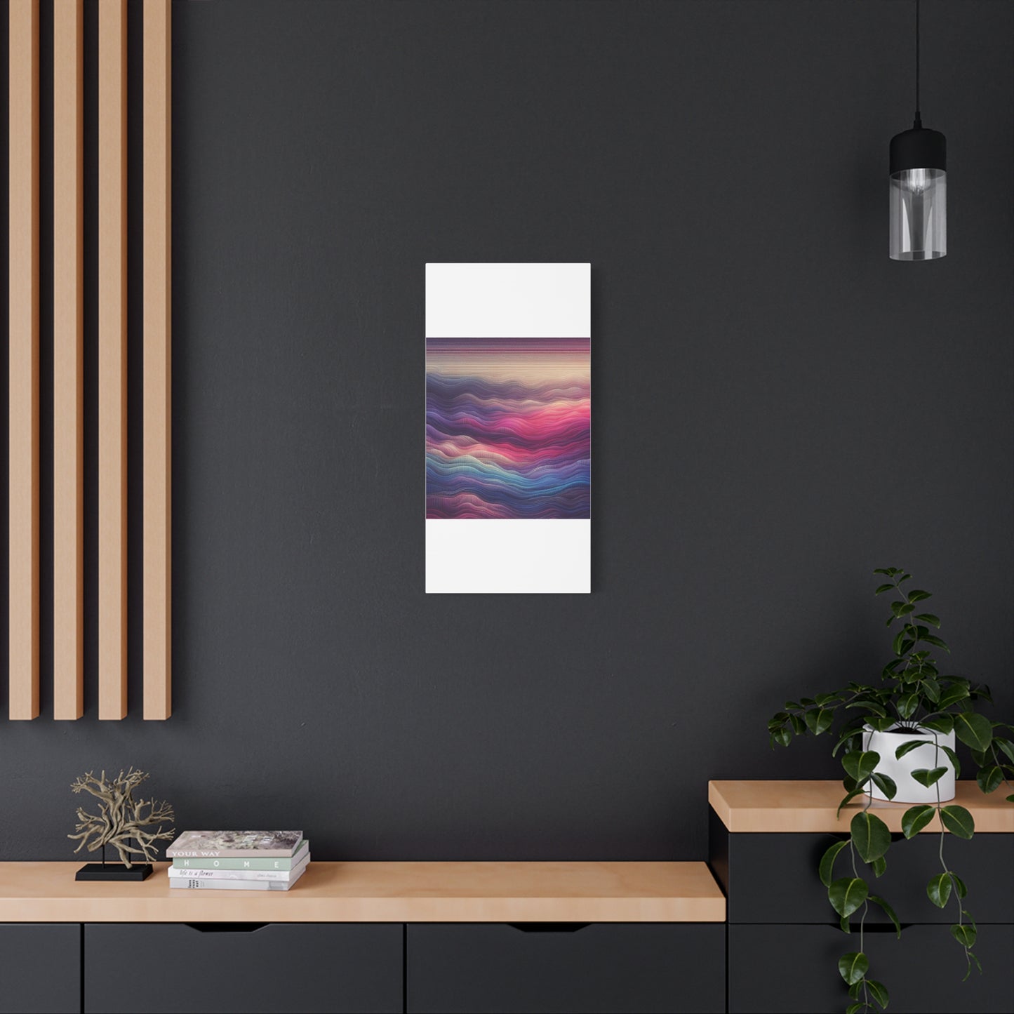 Wave Harmony - Matte Canvas, Stretched, 1.25"