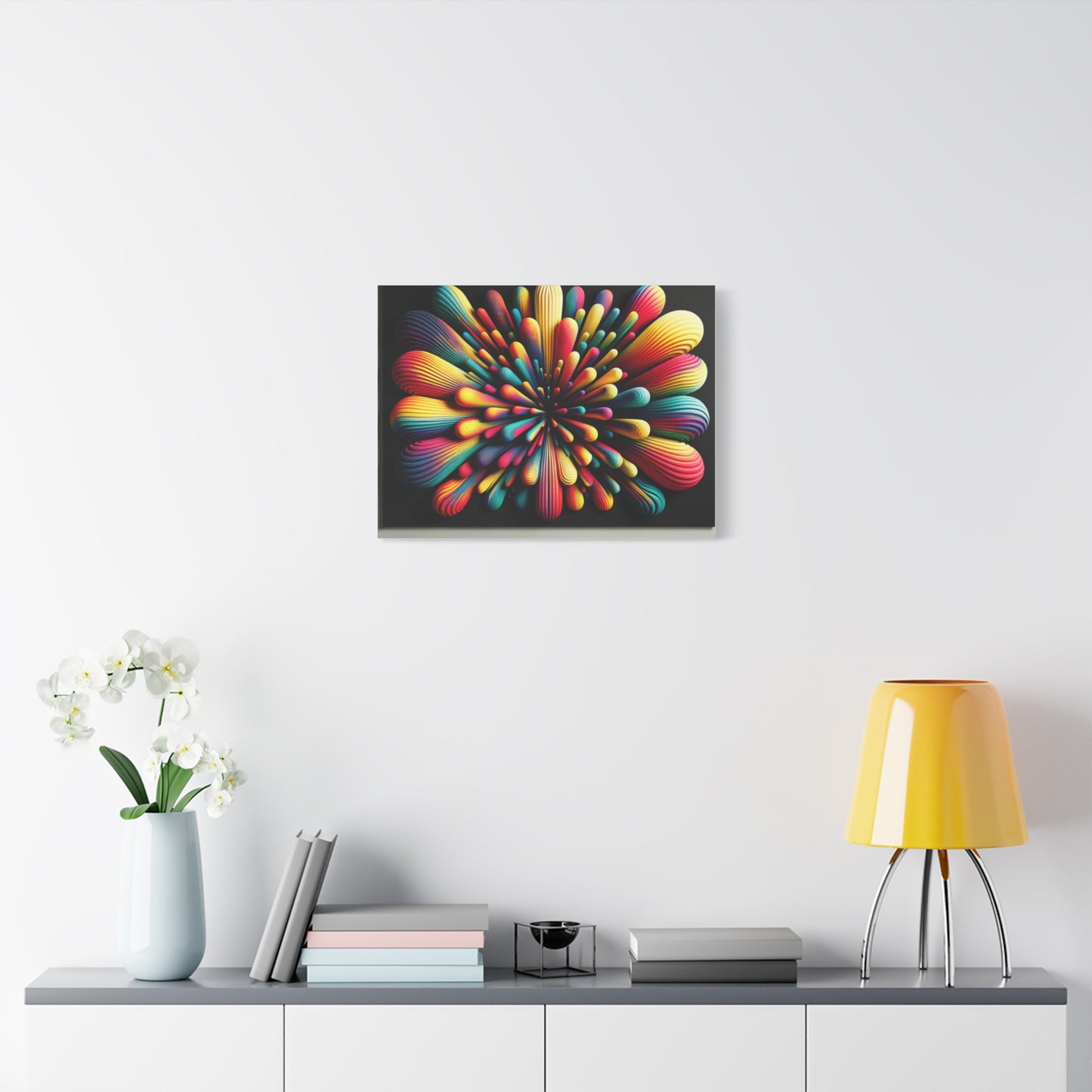 Vibrant Bloom - Matte Canvas, Stretched, 1.25"