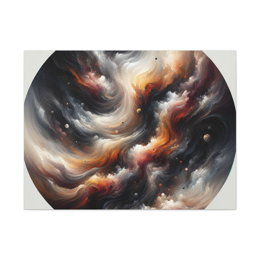 Cosmic Whirl - Matte Canvas, Stretched, 1.25"