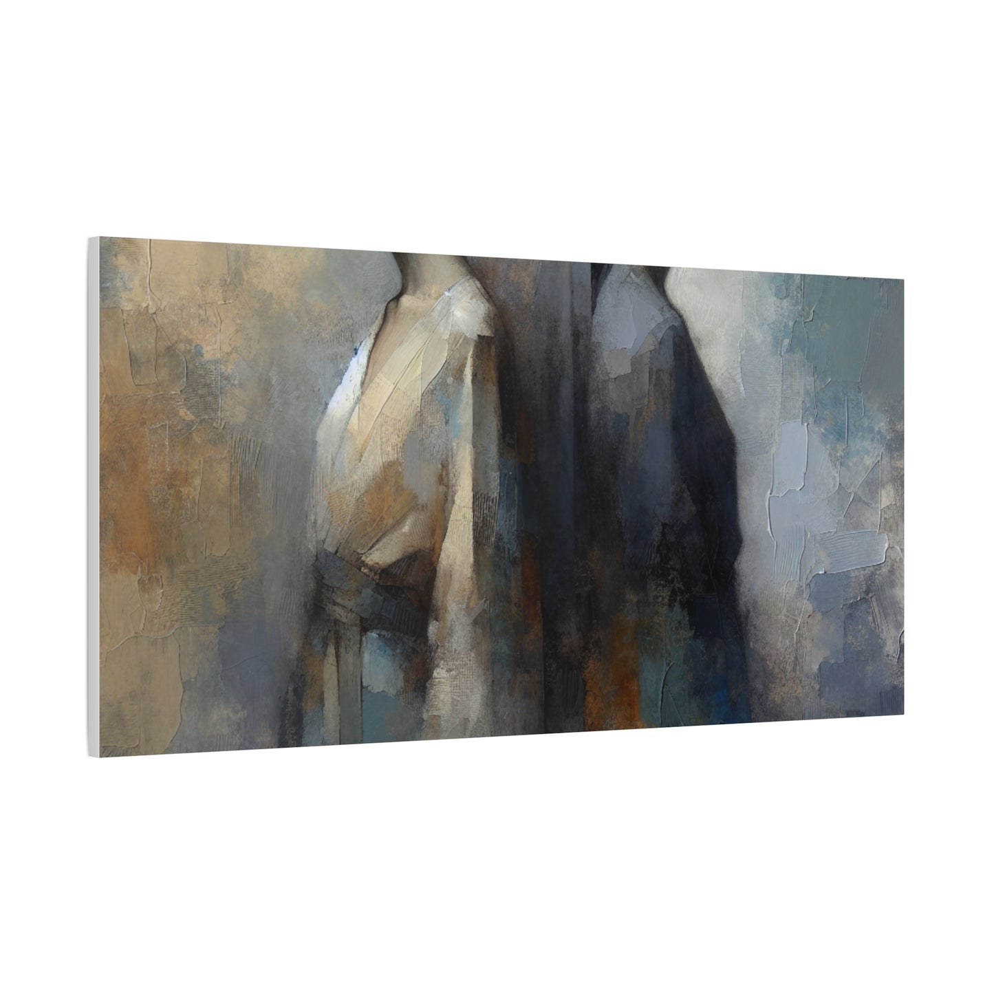 Matte Canvas, Stretched, 1.25" - Abstract Portraits in Contrast