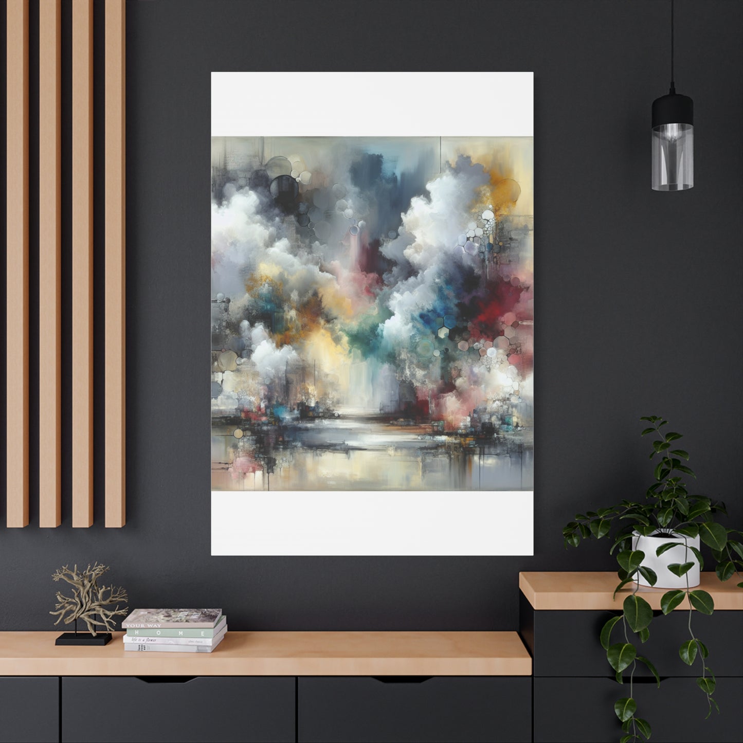 Ethereal Abstraction - Matte Canvas, Stretched, 1.25"