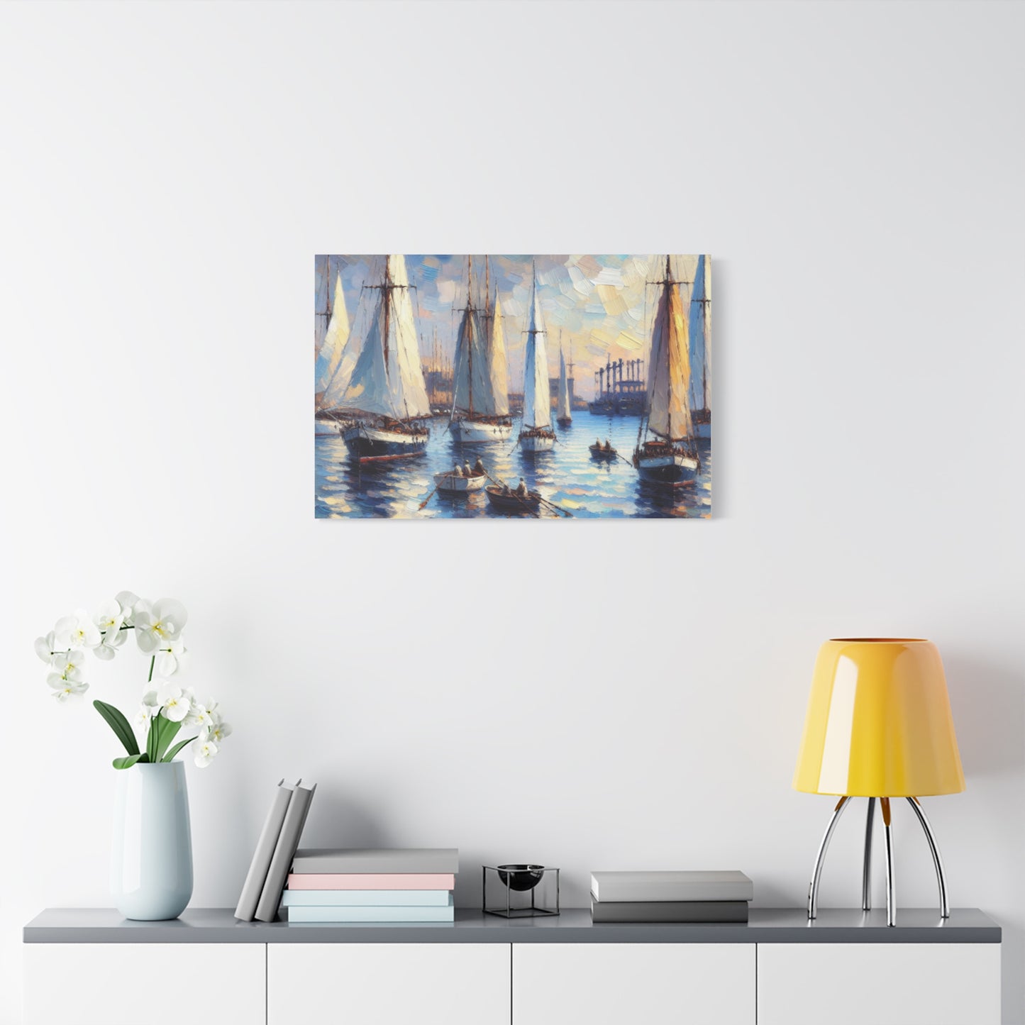 Sailing Serenity - Matte Canvas, Stretched, 1.25"