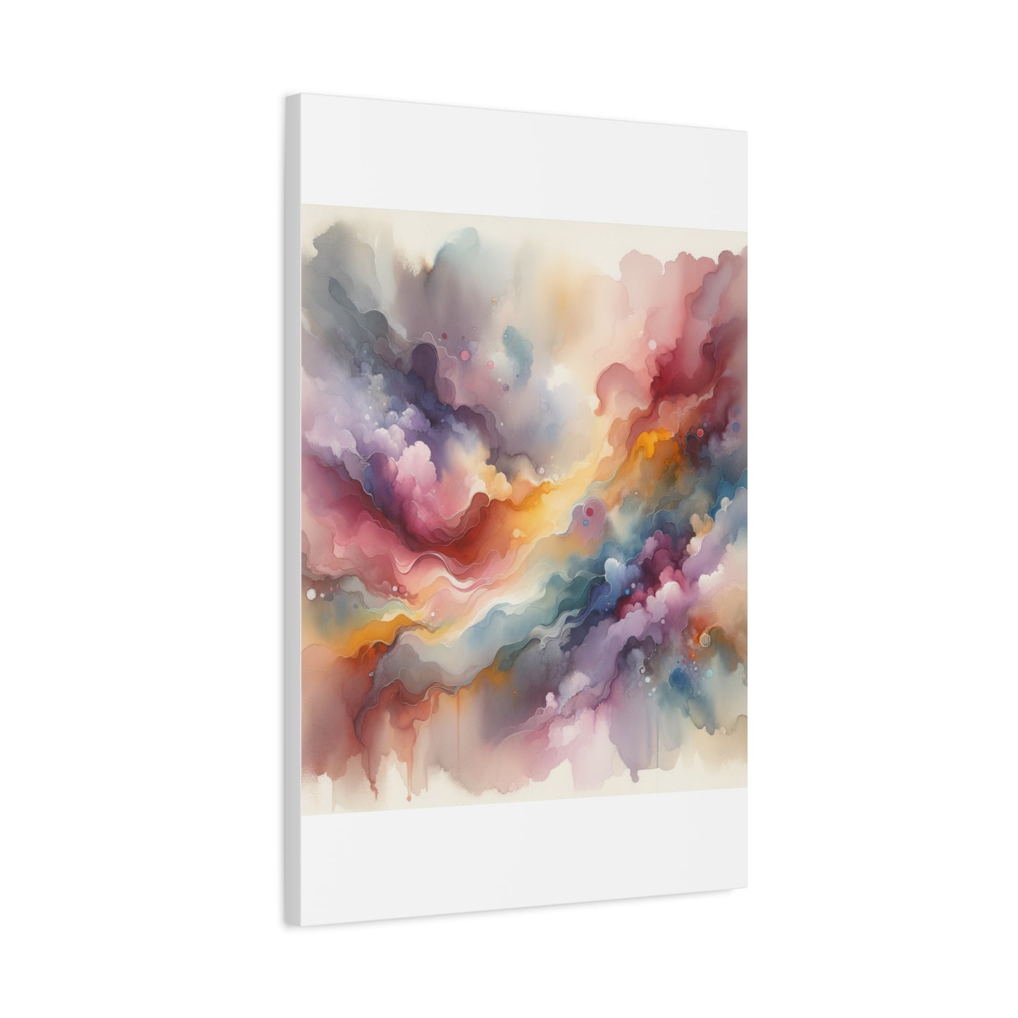 Dreamy Abstract Clouds - Matte Canvas, Stretched, 1.25"