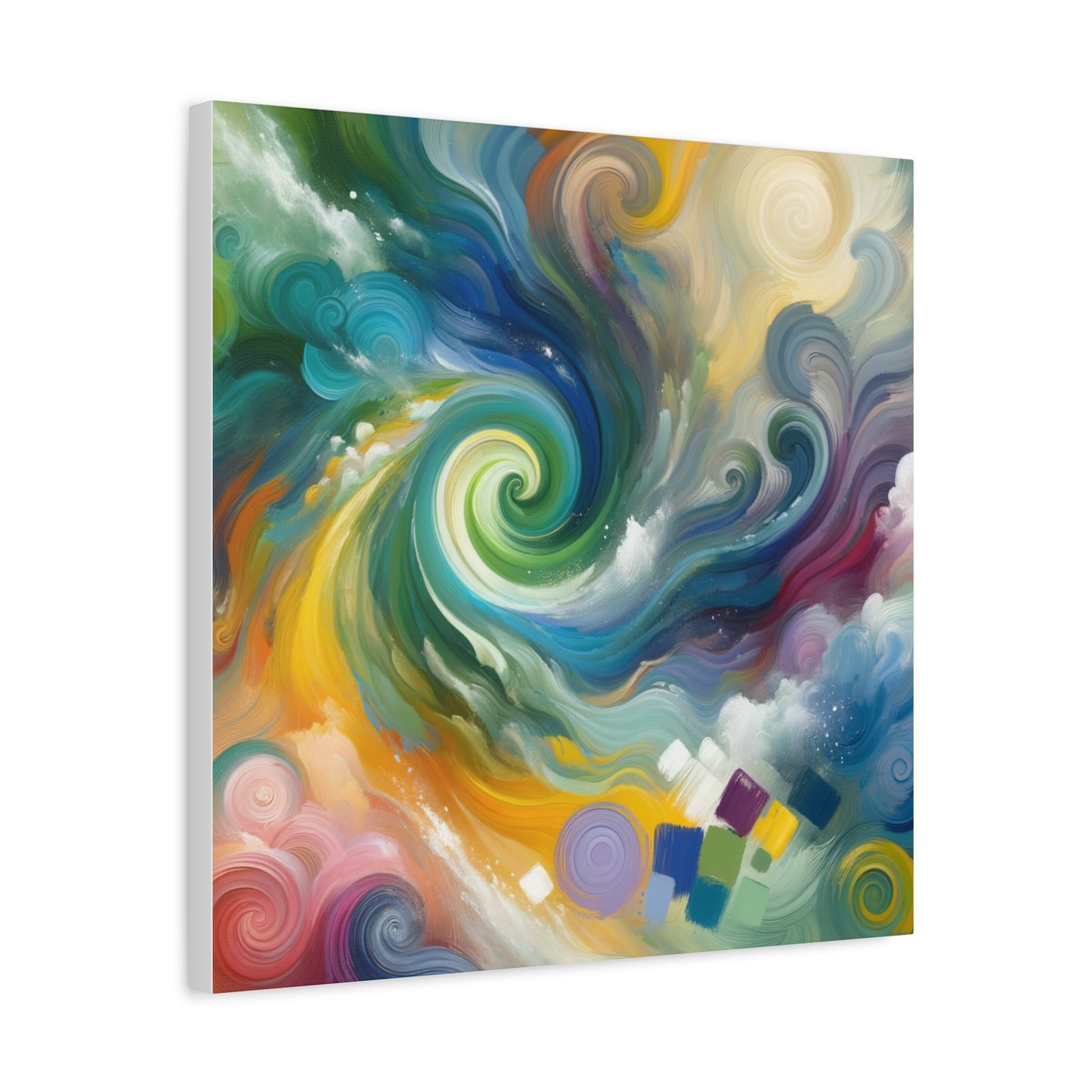 Swirling Symphony - Matte Canvas, Stretched, 1.25"