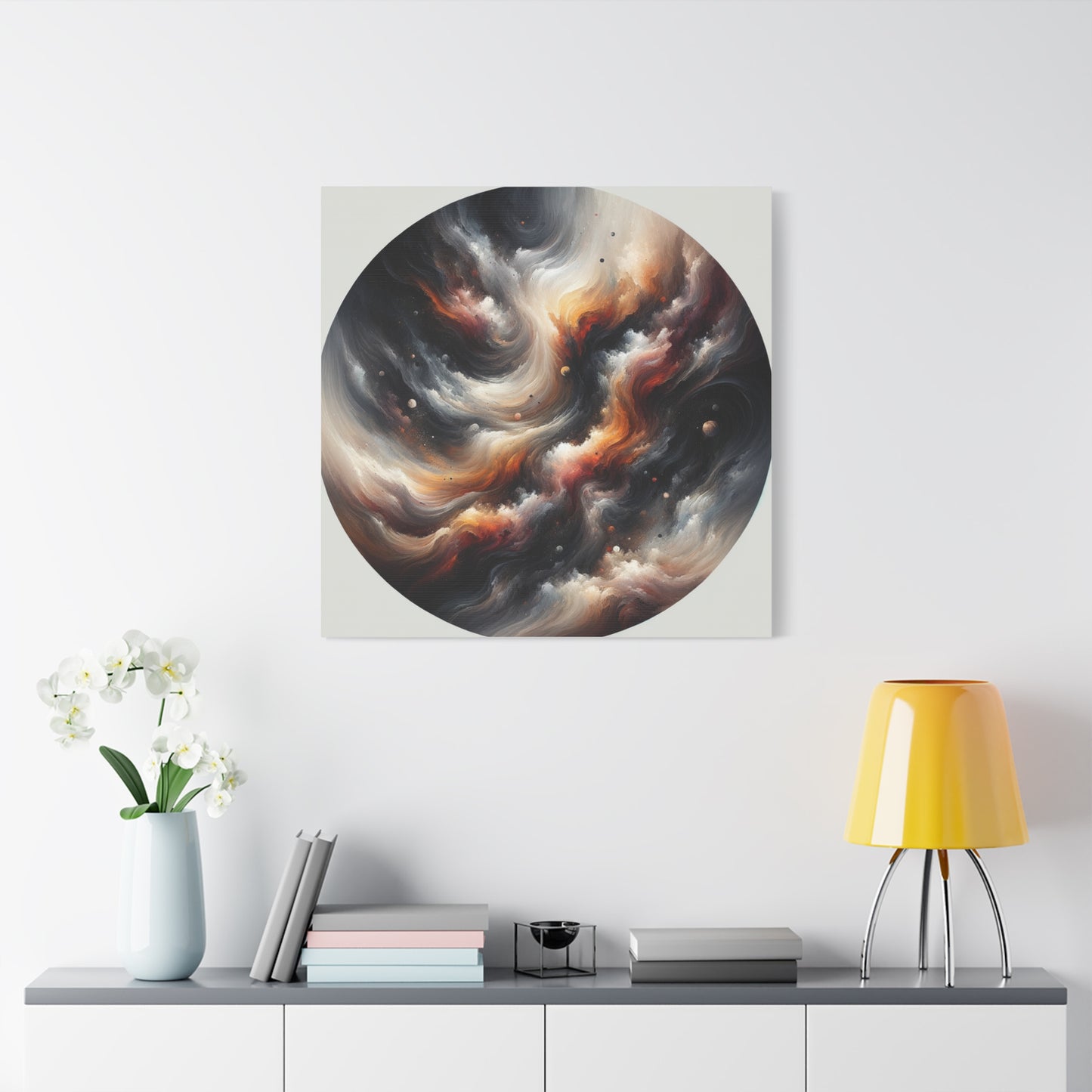 Cosmic Whirl - Matte Canvas, Stretched, 1.25"