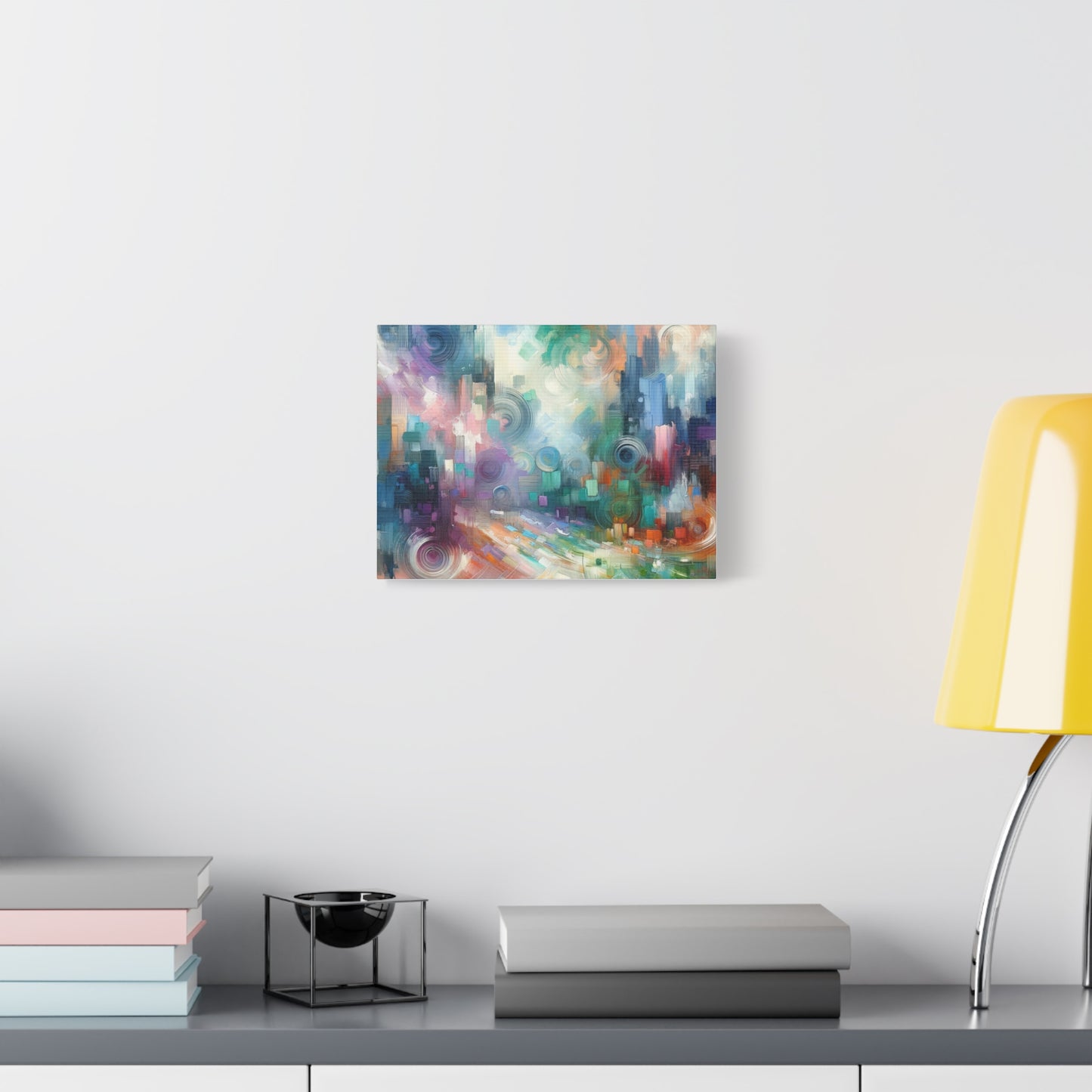 Abstract Color Symphony - Matte Canvas, Stretched, 1.25"