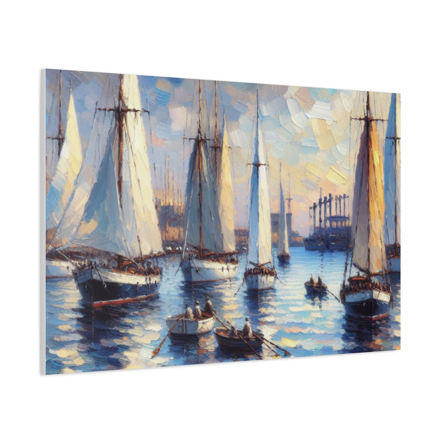 Sailing Serenity - Matte Canvas, Stretched, 1.25"