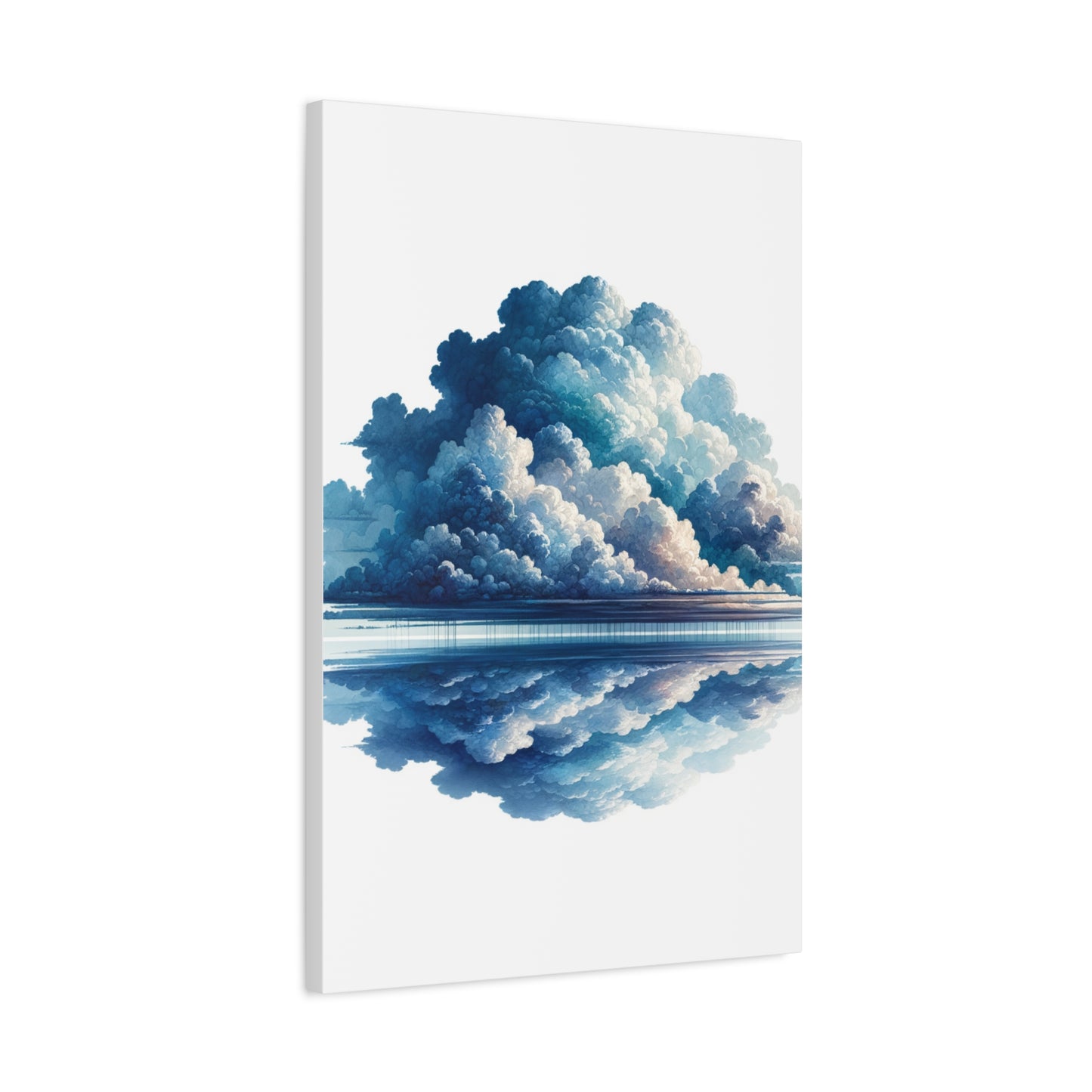 Cloud Reflections: Matte Canvas, Stretched, 1.25"